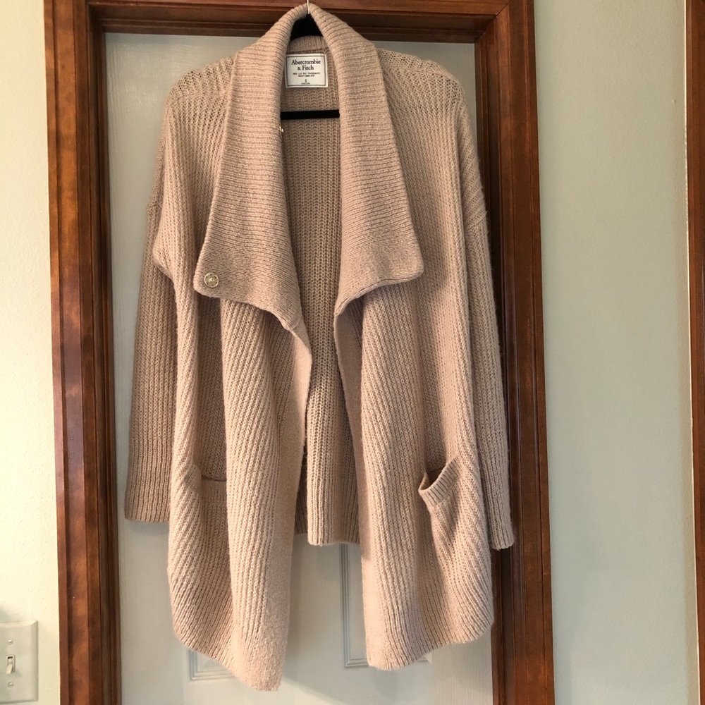 A&F Cozy Cardigan